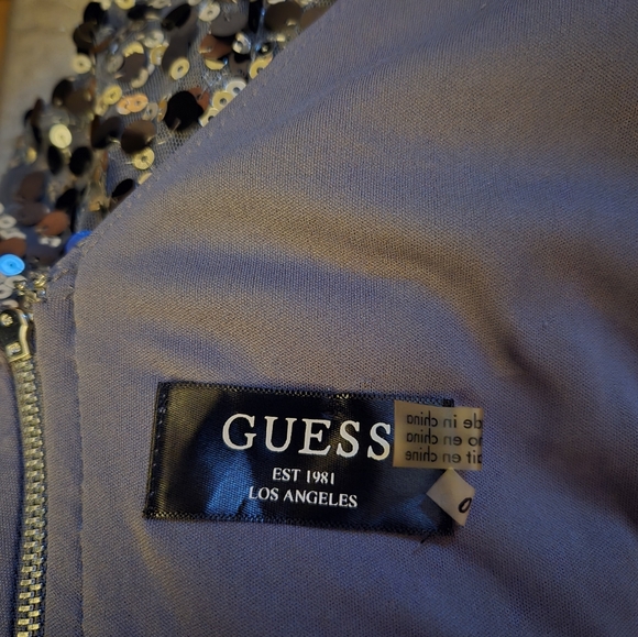 Guess Size 0 sequined dress - Picture 2 of 2